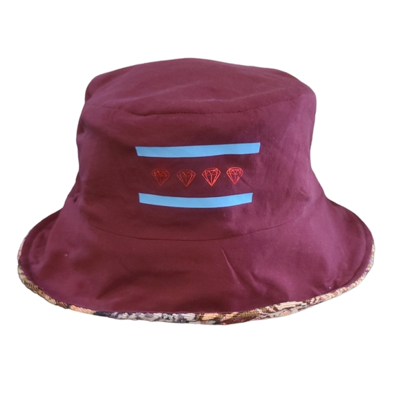 Cat Tapestry Bucket Hat - Picture 8 of 8